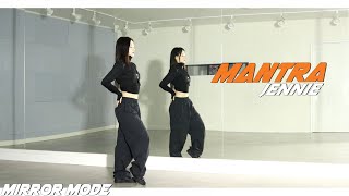 [Kpop]JENNIE(제니) 'Mantra' Dance Mirror Mode