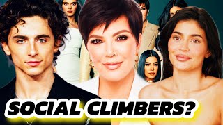 Kris Jenner DESPERATE for Timothee Chalamet to RAISE THE KARDASHIANS' SOCIAL CAP