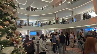 Penrose Atrium Final Night - Marley Tribute - Familiar Strangers Band, Norwegian Viva