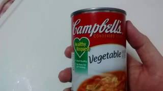 Vegetable soup \