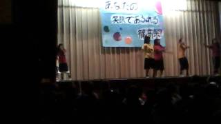 2011.09.23.篠高祭 【2年生全体】