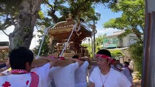 令和5年御瀧神社祭礼（大賀の祭り）1