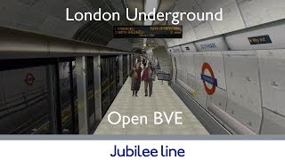 London Underground Simulator OpenBVE Jubilee Line