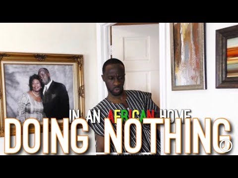 Clifford Owusu - In An African Home: Doing Nothing.