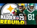 Mike Williams Pittsburgh Steelers Rebuild! Madden 25 Franchise