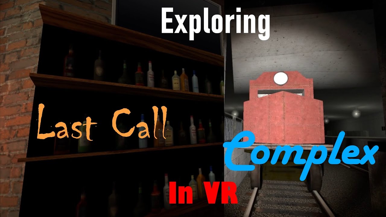 Exploring 2 Garry's Mod Maps Garry's Mod VR (8) - YouTube