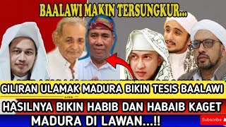 🔴GEGER‼️ULAMAK MADURA TEMUKAN TESIS BONGKAR OKNUM HABIB ATAU HABAIB PALSU#baalawi