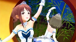 【デレステ/CGSS MV】 命燃やして恋せよ乙女 【中譯字幕】