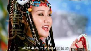 優美中國風格古裝傳統歌曲~文成公主