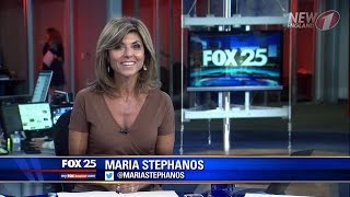 FOX 25's Maria Stephanos Announces She is Leaving WFXT-TV Boston - 9/10/15