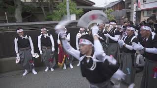 美川 おかえり祭り『神輿と旗手とラッパ手』2023/05/20