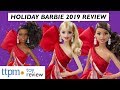 First Look at 2019 Holiday Barbie Dolls from Mattel