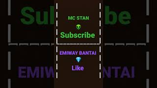 impossible🎯 TREND MC STAN💚/EMIWAY BANTAI 💎WHO IS KING #shorts #status #trending #emiwaybantai #song