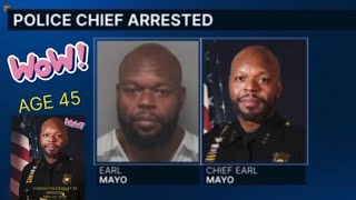 CAN YOU BELIEVE THIS! POLICE CHIEF EARL MAYO 45 ARRESTED! MAY 22, 2026 IN CLARK COUNTY, OHIO