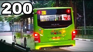 SG1764K 200 - SBS TRANSIT MAN A22 NL323F ZF EcoLife 6 AP 2000 B