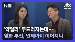 [뉴썰] 전문가가 봐도 독특한 '원화 약세' 현상? \