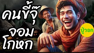 คนขี้จุ๊! จอมโกหก! เรื่องเล่า นิทานพื้นบ้าน นิทานก่อนนอน | ปู่วอก EP.79