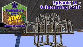 ATM9: TTS 🟣 Episode 18 🟣 Autocrafting Start