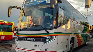 Cagsawa Travel and Tours Inc. • 888-5 • Scania Touring