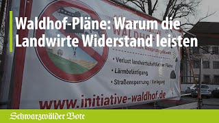 Waldhof Geislingen: Warum die Landwirte gegen die Pläne des KSK sind