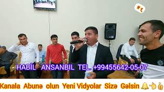 Tural  Laçınlı   Toyda   Elə oxuduki  Hamı heyran Qaldı  \u0026   Habil Ansanbıl  Yeni 《2023》