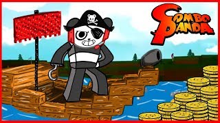 Roblox Zombie Rush Episode 2 Lets Play With Combo Panda - ryan toysreview roblox zombie rush