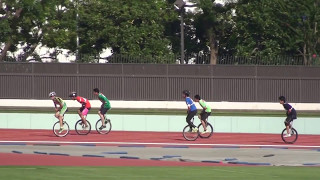 2013 全日本 一輪車 大会 400m 男子 決勝