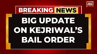 Arvind Kejriwal News: Big Setback To Arvind Kejriwal | Arvind Kejriwal Bail Updates