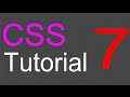 CSS Layout Tutorial - 07 - Image sidebar