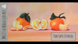 Painting Oranges with Oils - Melissa Mancuso Art