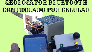 PRUEBA EN PARQUE TRANSMISOR DE FREC. BLUETOOTH A GEOLOCATOR