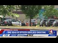 One dead, officer wounded after shooting in Salt Lake City