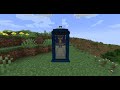 Doctor Who | Minecraft 1.20 - How to start