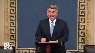 WATCH: Sen. Gardner’s full statement on Trump's impeachment trial | Trump's first impeachment trial