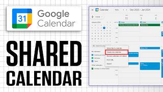 How To Create a Shared Google Calendar | Full Guide
