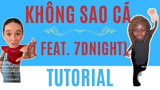 Không Sao Cá ( Feat. 7dnight)* EASY DANCE TUTORIAL and how to edit (beginner friendly)