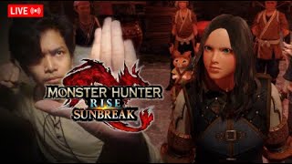 KENAPA SAYA BAWAANYA KESAL KALAU MAIN INI GAME MONSTER HUNTER | Live Monster Hunter Rise Sunbreak