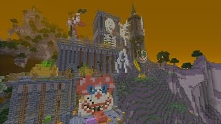 Minecraft Xbox - Murder Mystery - Hilltop Horror