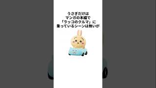 【ちいかわ】ラッコの車に関する意外な雑学