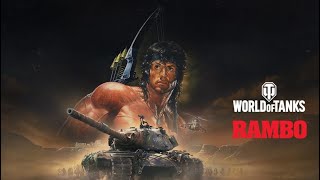 Специальный Боевой Пропуск - Рэмбо ★ World of tanks