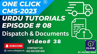 One Click Dispatch Management System | Confidential Documents Upload | One CMS-23 Updates | V # 38