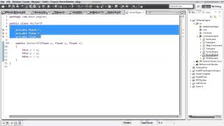 #4 3D Game Engine Tutorial: Vectors