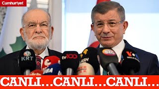 #CANLI | Saadet - Gelecek Partisi'nden ortak 'Öcalan' açıklaması!