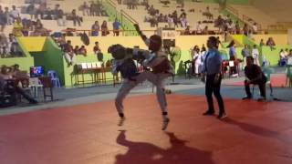 Regional interschool tkd championship binirayan gym antique