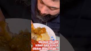 Checkout this ‘old school’ recipe series starting with the base gravy…