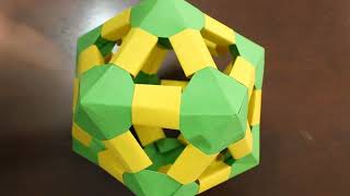 Origami Icosahedron / Icosaedro De Origami ¡TUTORIAL!