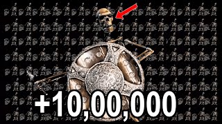 Skeleton banging Shield (x1000000 EDITION)