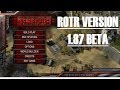 Rise of The Reds Mod Version 1.87 Install Guide