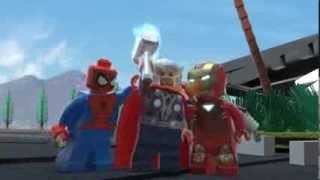 Assault, Off-Asgard - LEGO MARVEL Super Heroes - Maximum Overload Episodes 5