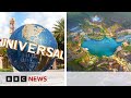New Universal theme park set to open in UK | BBC News